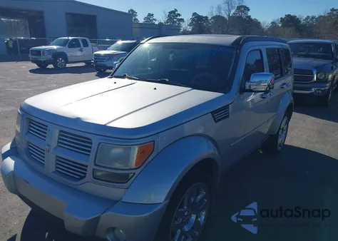 2011 Dodge Nitro Heat z USA, uszkodzony, nr VIN 1D4PU4GK3BW554377